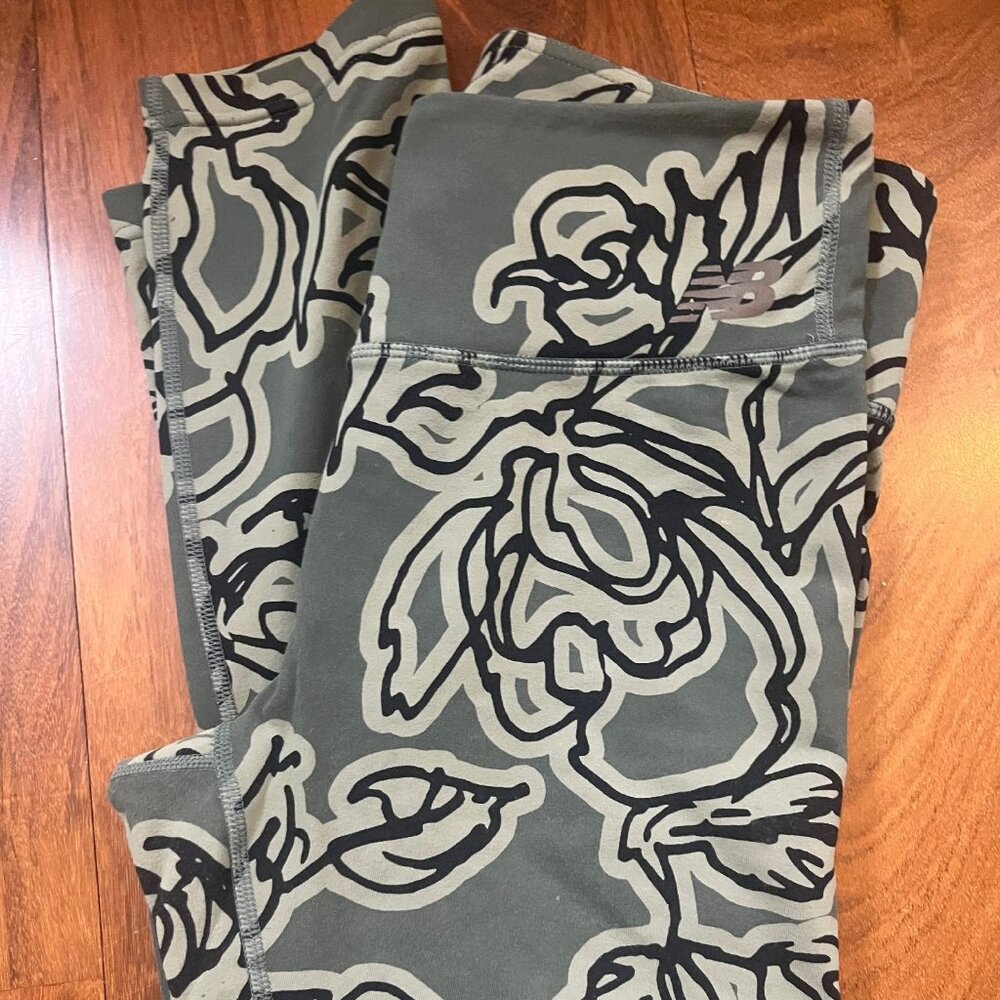 NEW BALANCE RUNNING TIGHTS
